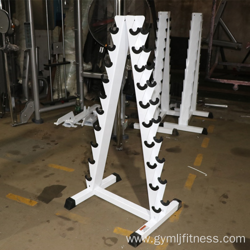 Commercial Training Gym Vertical Set Dumbbell Rack